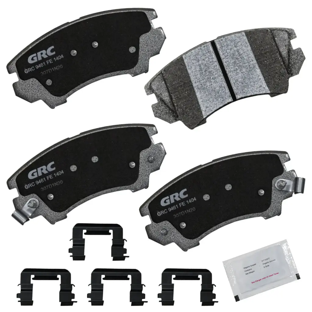 Balatas Delanteras Chevrolet Camaro, Saab 9-5, Chevrolet Caprice GPRD1404