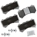 Balatas Delanteras Cadillac CTS, Chevrolet Camaro, Jeep Grand Cherokee, Chevrolet Corvette, Dodge Challenger, Charger, Cadillac ATS, Dodge Durango, Rivian R1S, R1TGPRD1405SD