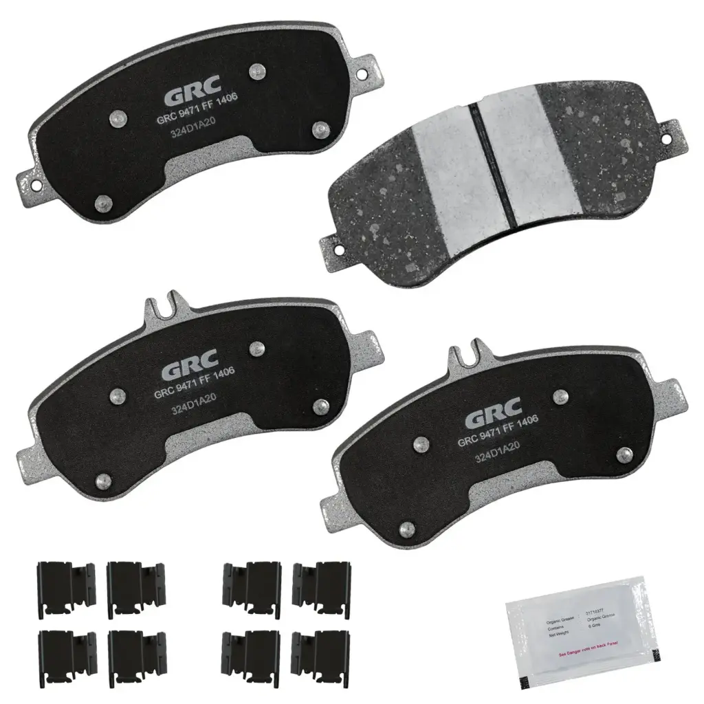 Balatas Delanteras Mercedes Benz GLK280, GLK350, GLK300, GLK250 GPRD1406