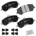 Balatas Delanteras Mercedes Benz GLK280, GLK350, GLK300, GLK250 GPRD1406
