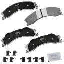 Balatas Traseras de Disco Chevrolet Express 3500, Express 4500, GMC Savana 3500, Savana 4500, Chevrolet Silverado 2500 HD, Silverado 2500, Silverado 3500 HD, Silverado 3500, GMC Sierra 2500 HD, Sierra 3500 HD, Chevrolet Suburban 3500 HD, Nissan TITAN XD GPRD1411SD