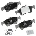 Balatas Traseras de Disco Mercedes Benz S430, E500, CL500, E320, S500, SL500, CLS500, E350, S350, CL550, CL600, CLS350, CLS550, E280, E550, S550, S600, SL55 AMG, SL550, E300, S450, S400, SL600, C63 AMG, SL63 AMG, SL65 AMG, E200, E400, E250, CLS400 GPRD1424