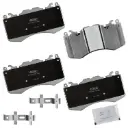 Balatas Delanteras Land Rover Range Rover Sport, Range Rover, Defender 110, Defender 90, Discovery, Defender 130 GPRD1426
