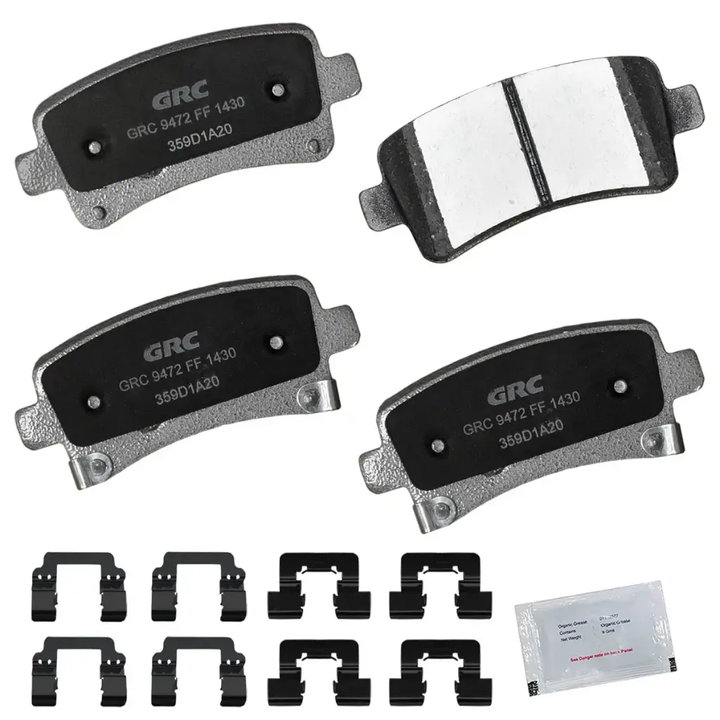 Balatas Traseras de Disco Buick Allure, LaCrosse, Saab 9-5, Buick Regal, Cadillac XTS, Chevrolet Malibu, Impala, Malibu Limited GPRD1430