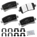 Balatas Traseras de Disco Buick Allure, LaCrosse, Saab 9-5, Buick Regal, Cadillac XTS, Chevrolet Malibu, Impala, Malibu Limited GPRD1430