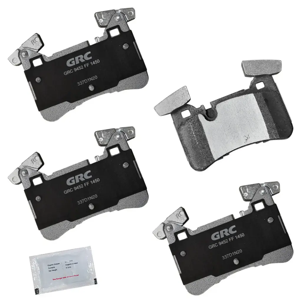 Balatas Traseras de Disco Mercedes Benz E63 AMG, C63 AMG, CLS63 AMG, CLS63 AMG S, E63 AMG S GPRD1450