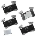 Balatas Traseras de Disco Mercedes Benz E63 AMG, C63 AMG, CLS63 AMG, CLS63 AMG S, E63 AMG S GPRD1450