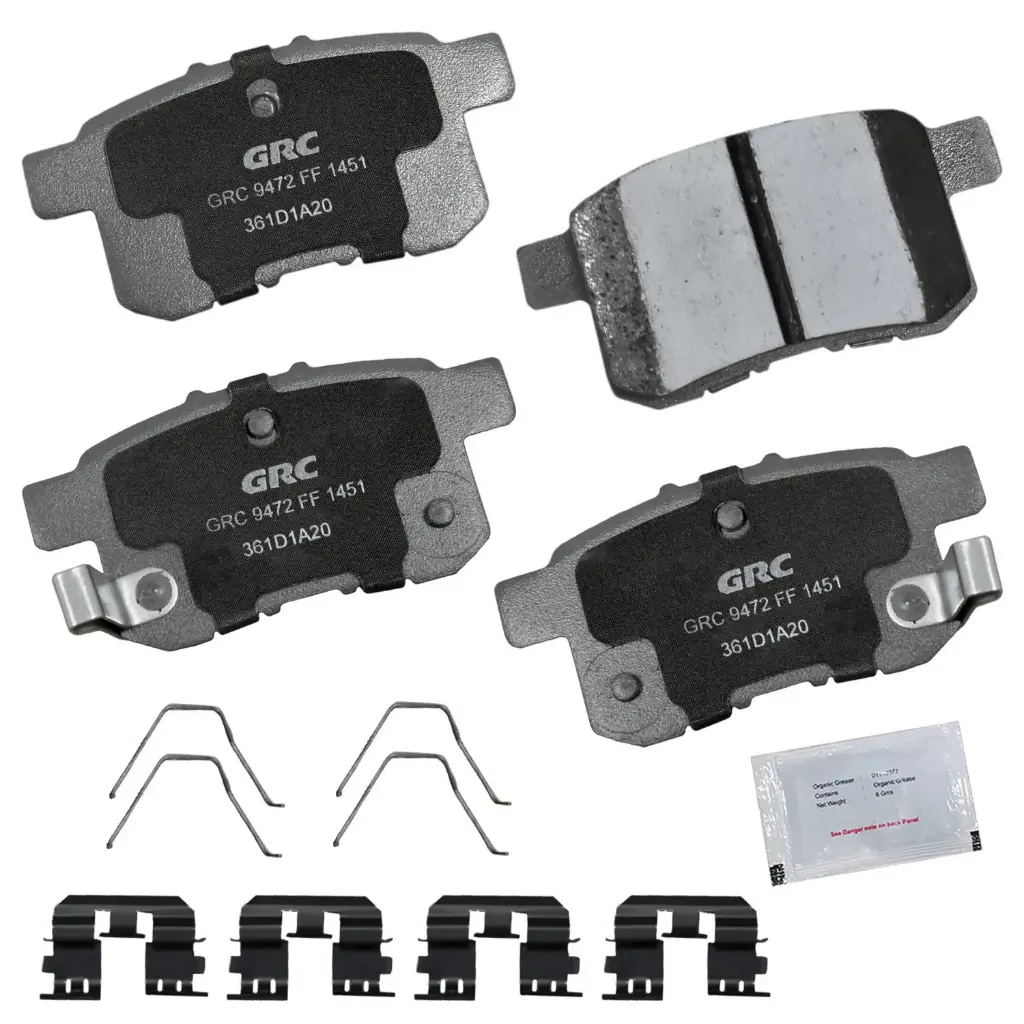 Balatas Traseras de Disco Honda Accord, Acura TSX GPRD1451