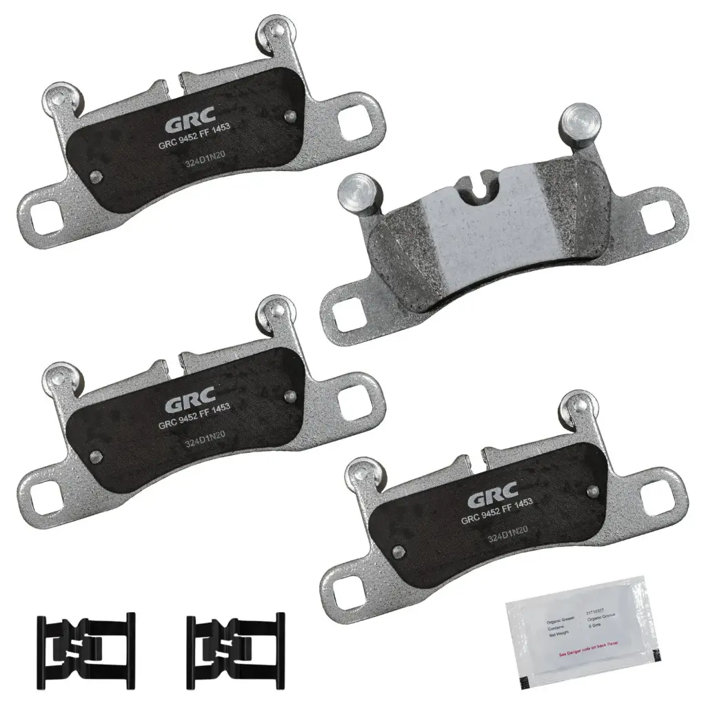 Balatas Traseras de Disco Porsche Cayenne, Volkswagen Touareg GPRD1453