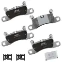 Balatas Traseras de Disco Porsche Cayenne, Volkswagen Touareg GPRD1453