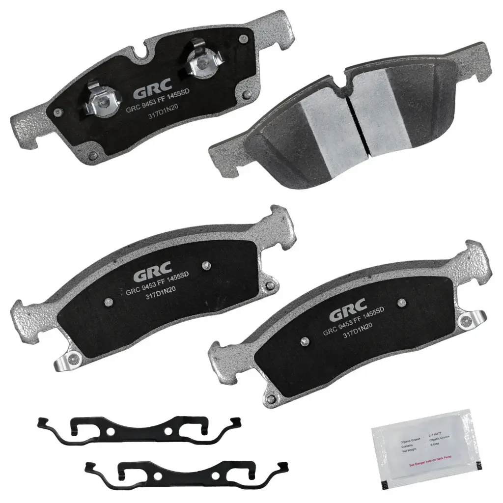Balatas Delanteras Dodge Durango, Jeep Grand Cherokee GPRD1455SD