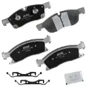 Balatas Delanteras Dodge Durango, Jeep Grand Cherokee GPRD1455SD