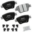 Balatas Traseras de Disco Volkswagen Bora, Audi A3 Quattro, Volkswagen GLI, Golf SportWagen, Golf, Jetta, Seat Leon, Volkswagen GTI, Audi A3, Volkswagen Beetle, Eos, Passat, Caddy GPRD1456