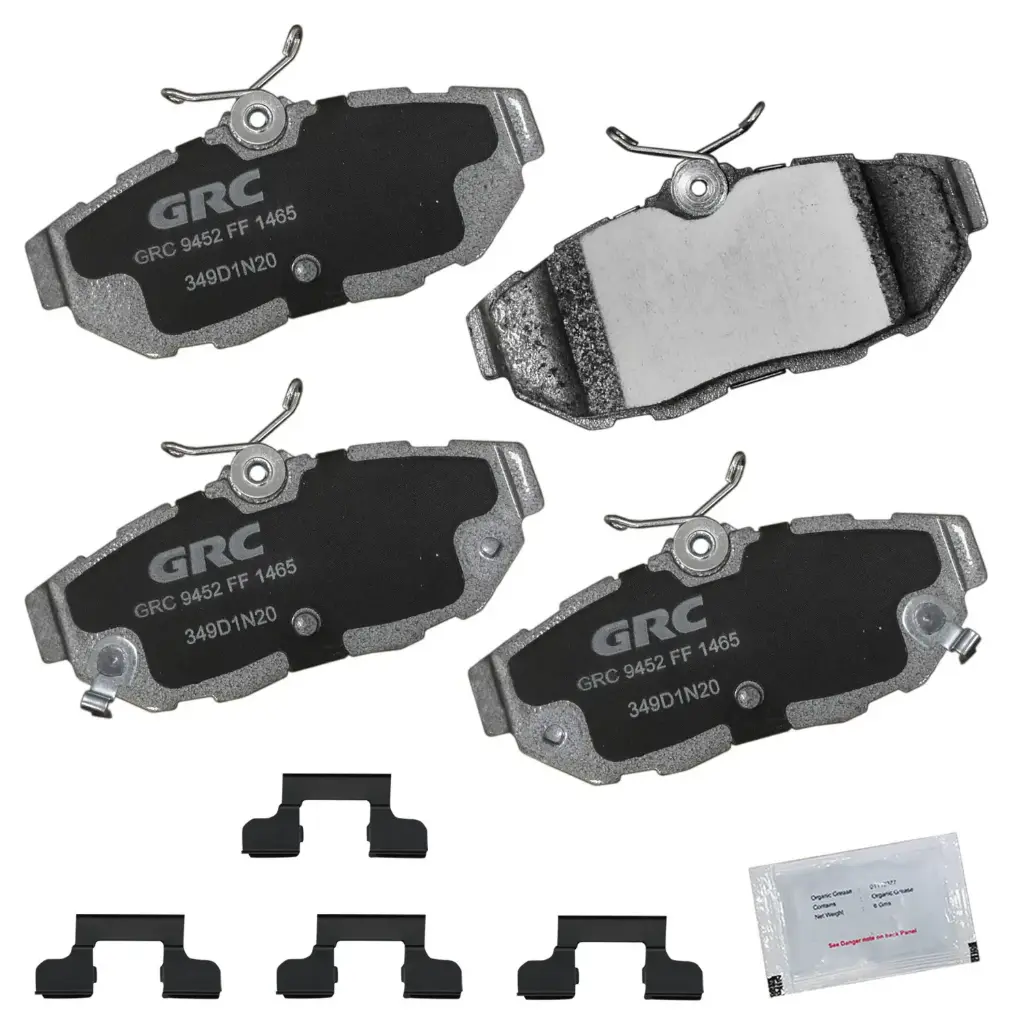 Balatas Traseras de Disco Ford Mustang GPRD1465