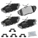 Balatas Traseras de Disco Ford Mustang GPRD1465