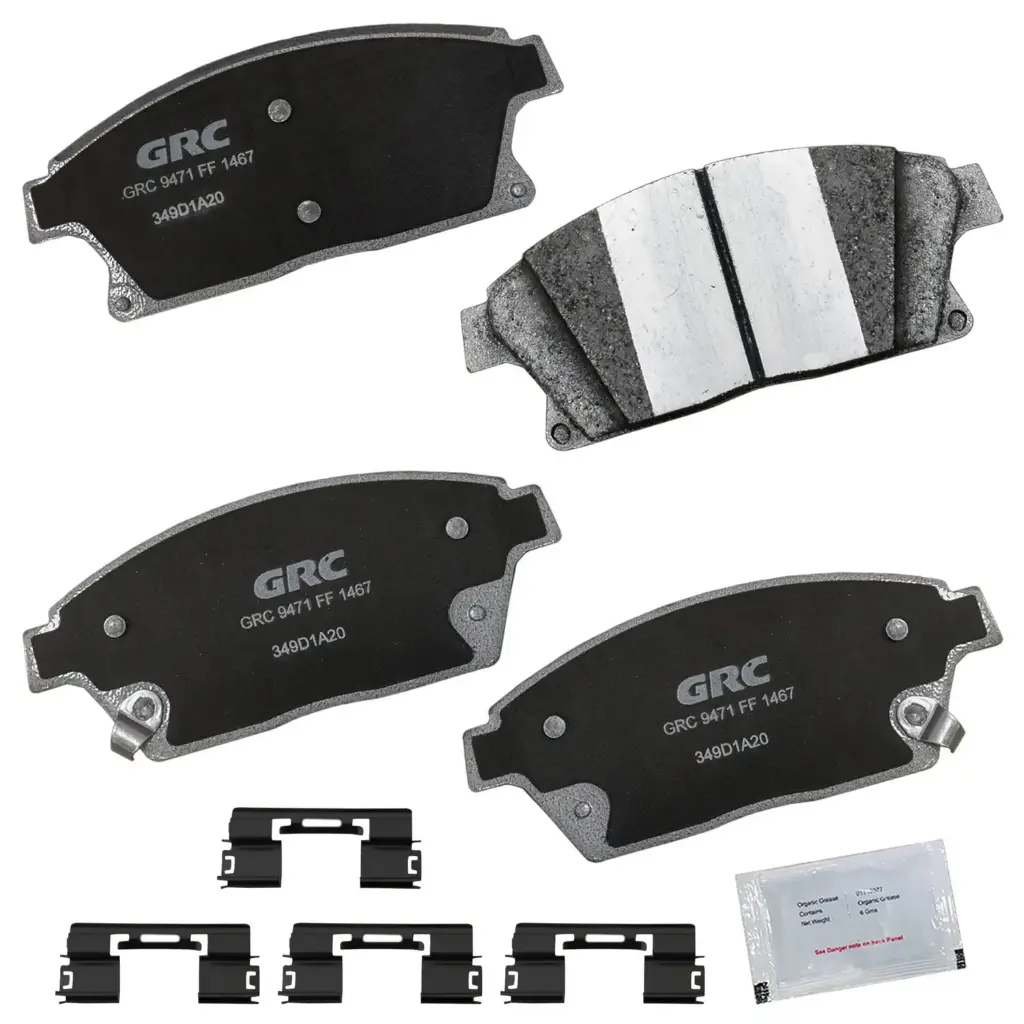 Balatas Delanteras Chevrolet Volt, Buick Verano, Encore, Cadillac ATS, Chevrolet Trax, Cruze, Orlando GPRD1467