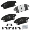Balatas Delanteras Chevrolet Volt, Buick Verano, Encore, Cadillac ATS, Chevrolet Trax, Cruze, Orlando GPRD1467