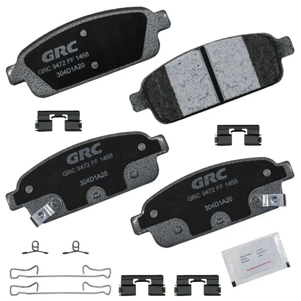 Balatas Traseras de Disco Chevrolet Cruze, Volt, Buick Verano, Chevrolet Orlando, Buick Encore, Chevrolet Sonic RS, Sonic, Chevrolet Trax, Cadillac ELR, Buick Cascada, Chevrolet Cruze Limited GPRD1468