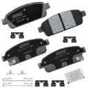 Balatas Traseras de Disco Chevrolet Cruze, Volt, Buick Verano, Chevrolet Orlando, Buick Encore, Chevrolet Sonic RS, Sonic, Chevrolet Trax, Cadillac ELR, Buick Cascada, Chevrolet Cruze Limited GPRD1468