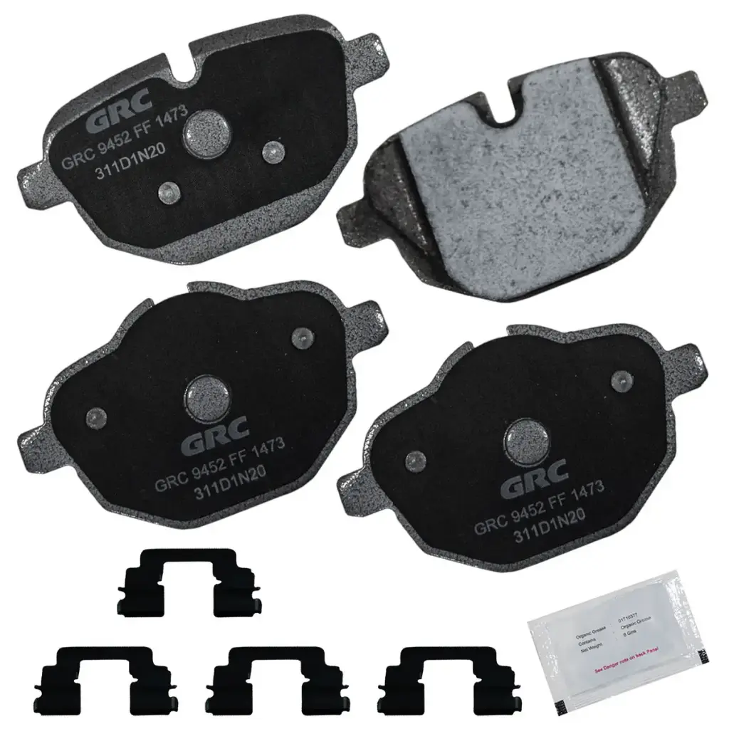 Balatas Traseras de Disco BMW 528i, 535i xDrive, 535i, X3, Z4, 528i xDrive, 530i, ActiveHybrid 5, 520i, 535d xDriv, 535d, i8, X4, 530i xDrive, 530e xDrive, 530e, 540d xDrive, 750Li GPRD1473