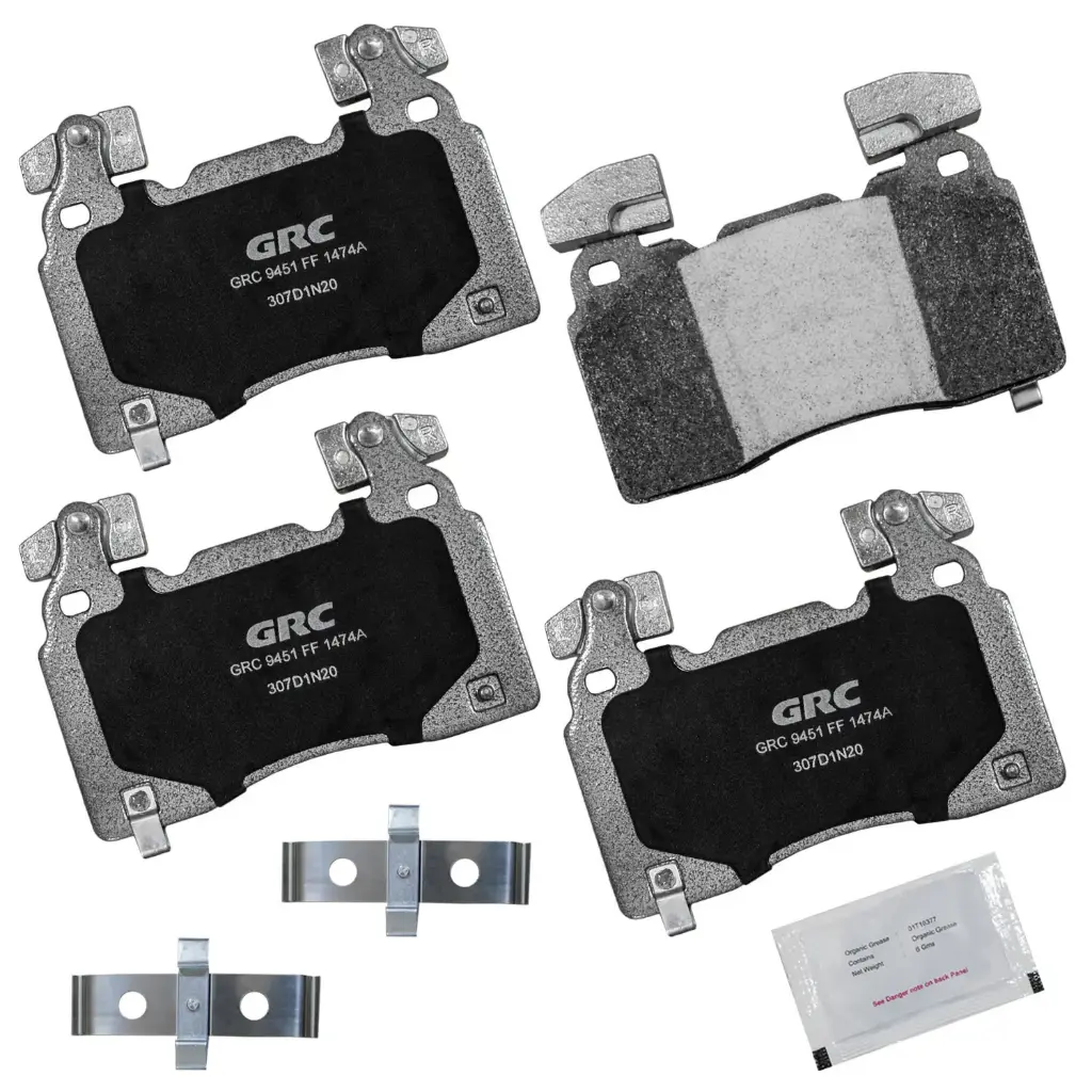 Balatas Delanteras Tesla S, Cadillac CTS, XTS, Chevrolet Corvette, Cadillac CT6, Chevrolet Camaro GPRD1474A