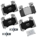 Balatas Delanteras Tesla S, Cadillac CTS, XTS, Chevrolet Corvette, Cadillac CT6, Chevrolet Camaro GPRD1474A