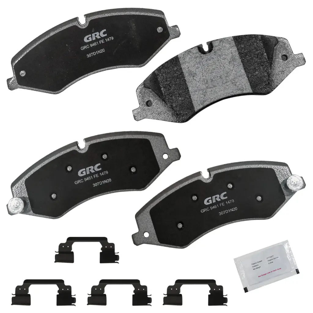 Balatas Delanteras Land Rover LR4, Range Rover Sport, Lexus LFA, Land Rover Discovery, Range Rover, Peugeot 208 GT, 208, Land Rover Discovery Sport, Range Rover Evoque GPRD1479