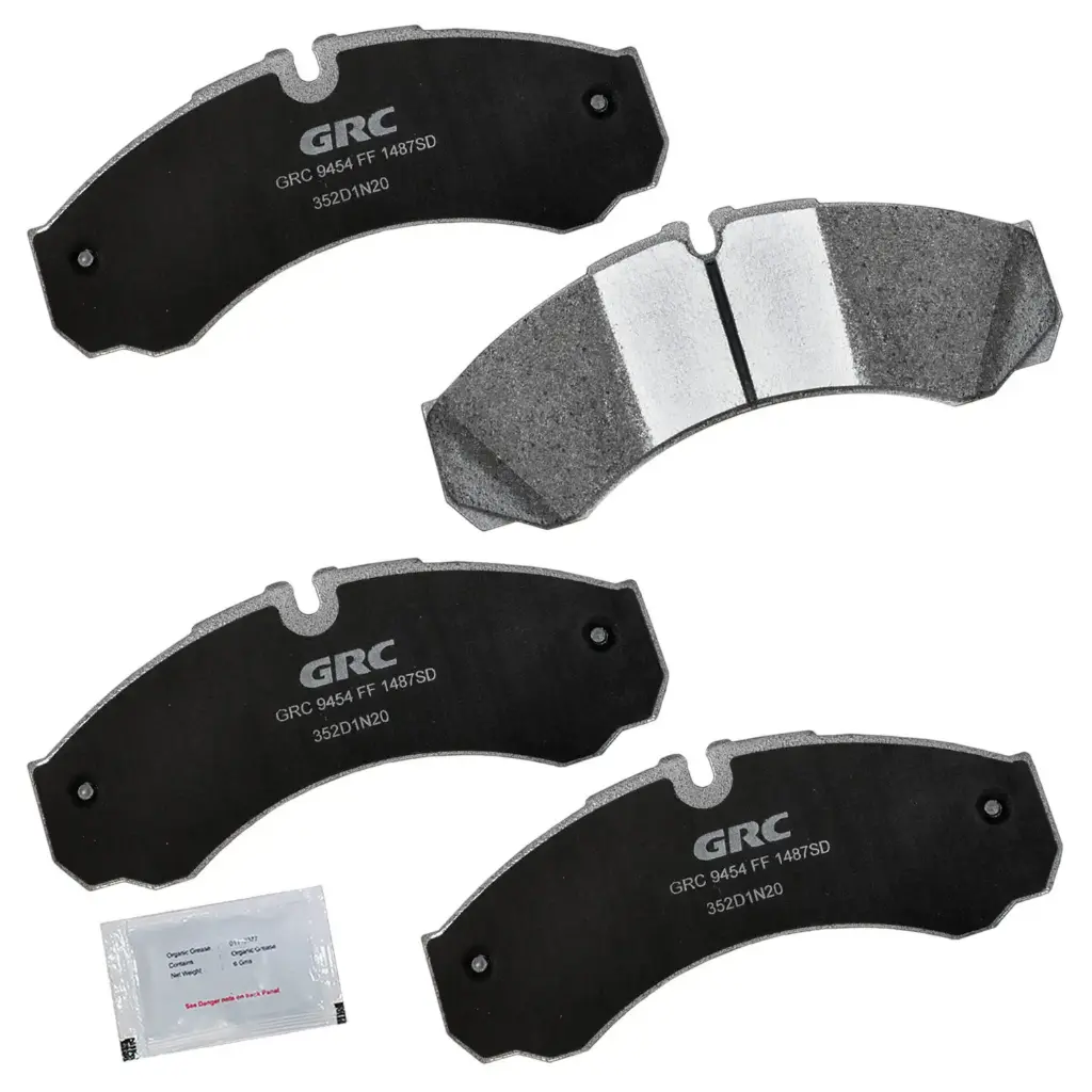 Balatas Traseras de Disco Nissan Cabstar GPRD1487SD