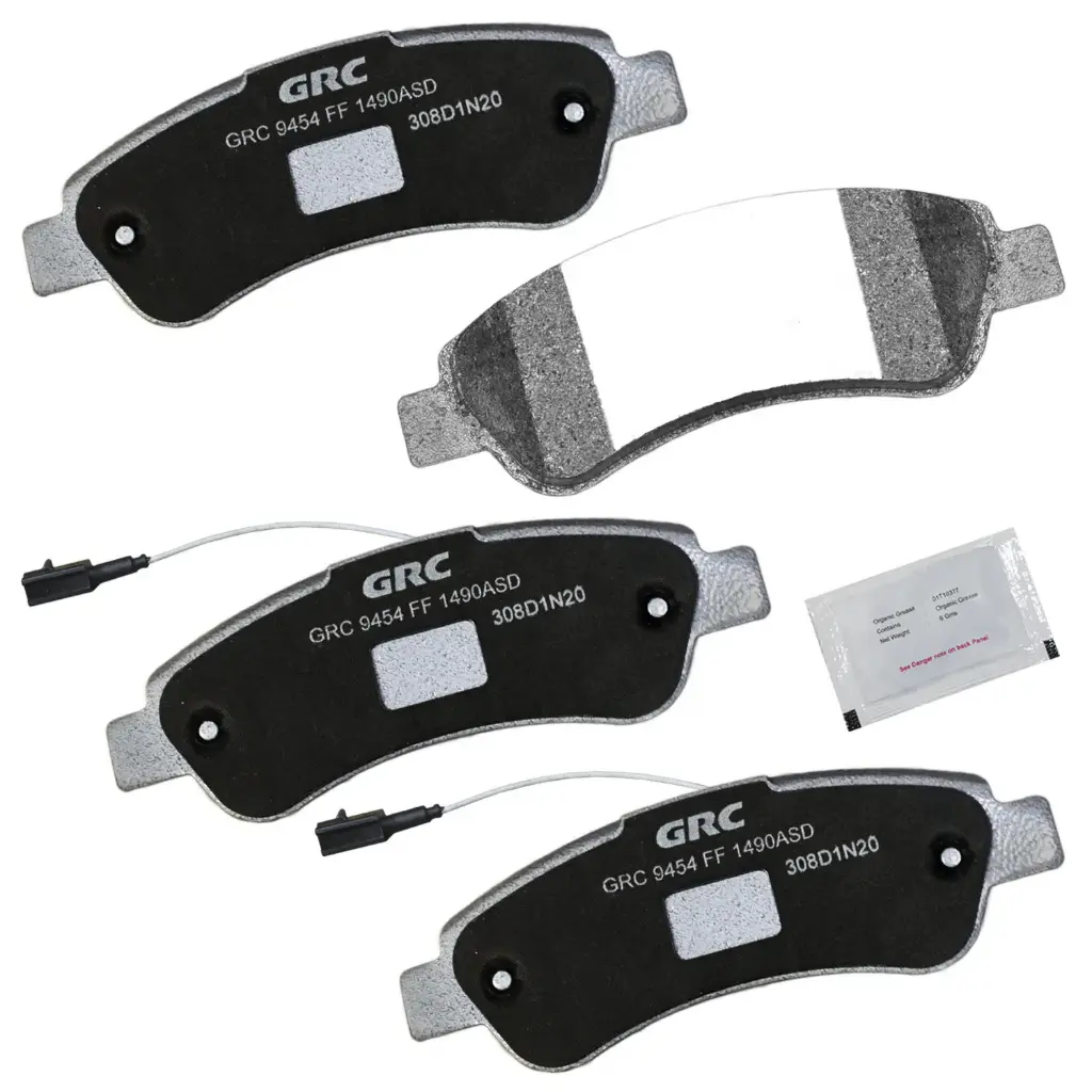 Balatas Traseras de Disco Peugeot 206, Manager, Fiat Ducato, Ram ProMaster 1500, ProMaster 2500, ProMaster 3500 GPRD1490ASD