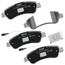 Balatas Traseras de Disco Peugeot 206, Manager, Fiat Ducato, Ram ProMaster 1500, ProMaster 2500, ProMaster 3500 GPRD1490ASD