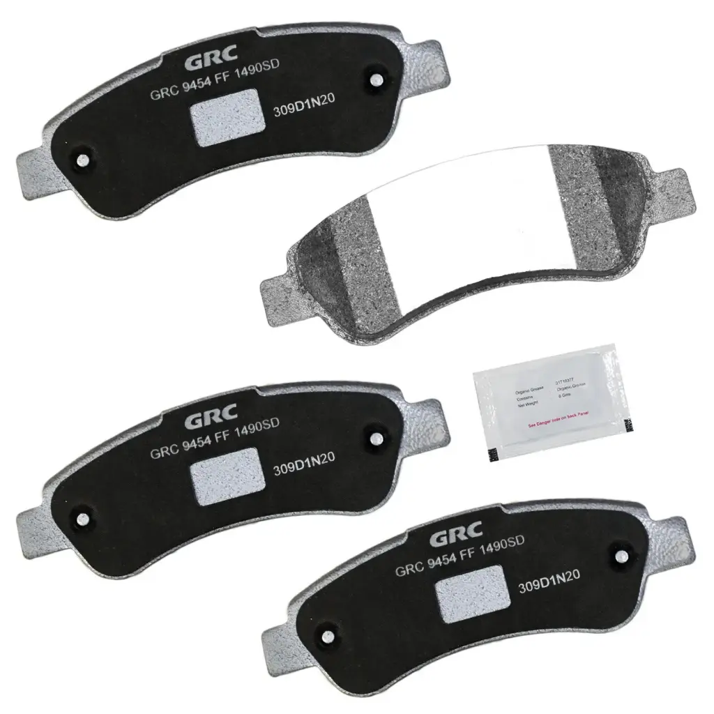 [GPRD1490SD] Balatas Traseras de Disco Fiat Ducato, Peugeot Manager GPRD1490SD