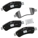 Balatas Traseras de Disco Fiat Ducato, Peugeot Manager GPRD1490SD