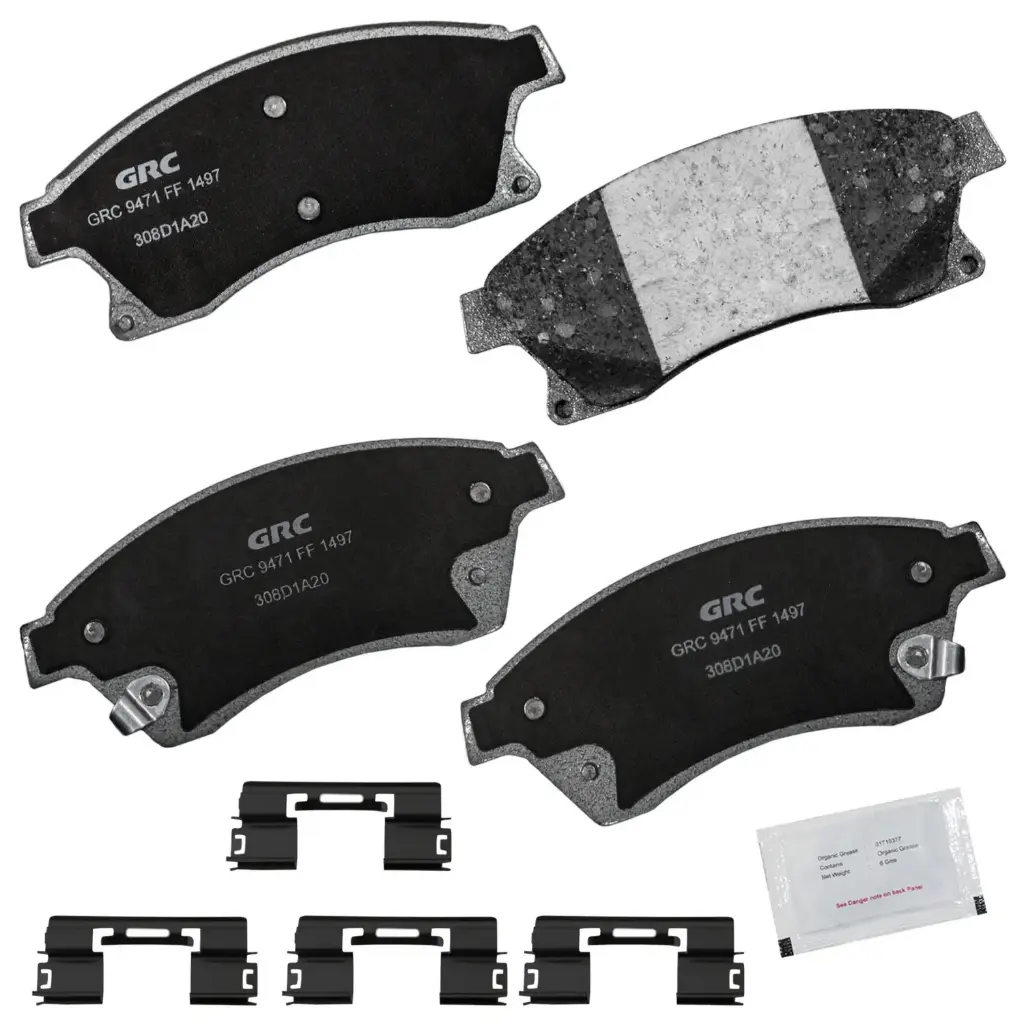 [GPRD1497] Balatas Delanteras Chevrolet Cruze, Orlando, Sonic RS, Sonic, Volt, Cruze Limited GPRD1497