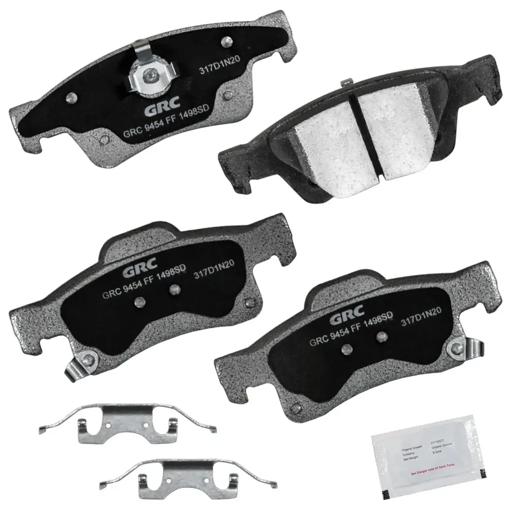 [GPRD1498SD] Balatas Traseras de Disco Dodge Durango, Jeep Grand Cherokee, Jeep Grand Cherokee WK GPRD1498SD