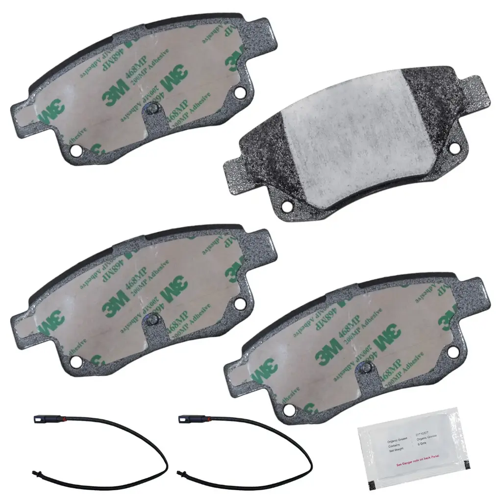 Balatas Traseras de Disco Ford Transit GPRD1502SD