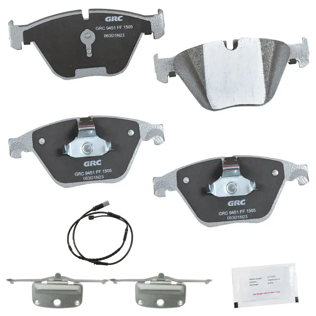 Balatas Delanteras BMW 535i, 535i xDrive, 640i, ActiveHybrid 5, 640i Gran Coupe, 650i xDrive, 535d xDrive, 535d, 640i xDrive Gran Coupe, 640i xDrive, 528i, 535i GT xDrive, 535i GT GPRD1505