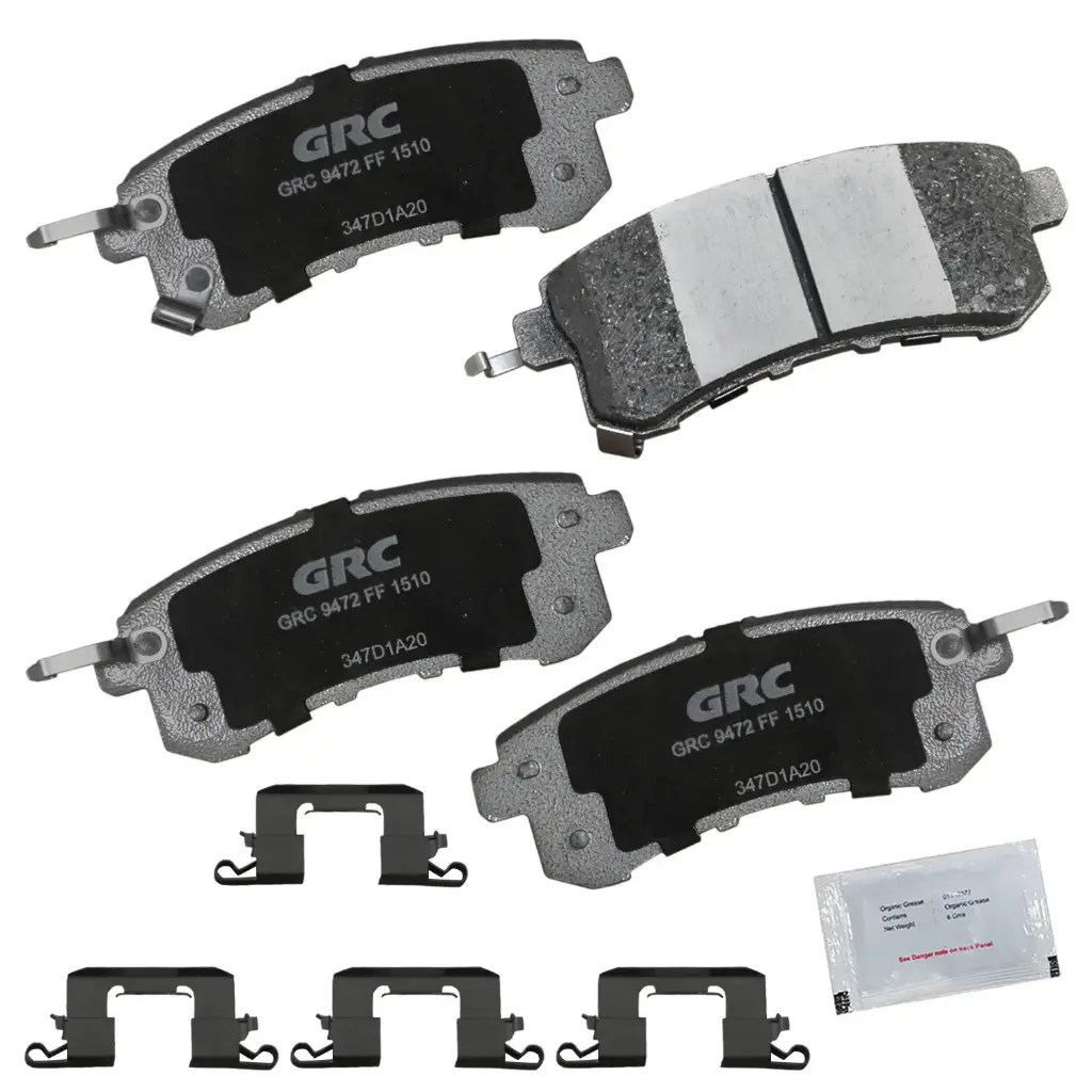 Balatas Traseras de Disco Infiniti QX56, QX80, Nissan Armada GPRD1510