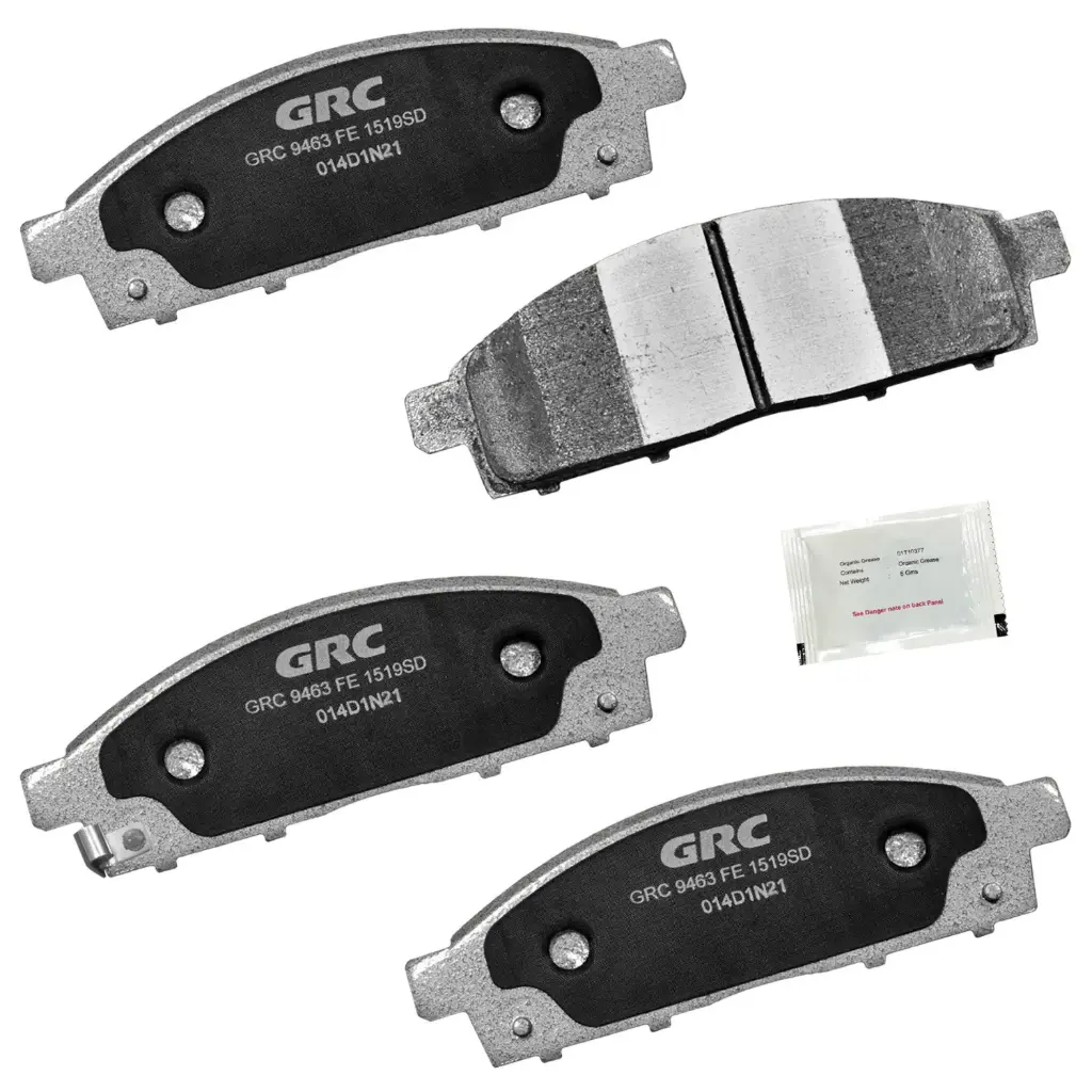 Balatas Delanteras Mitsubishi L200, Montero Sport GPRD1519SD