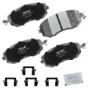 Balatas Delanteras Subaru Forester, Impreza, WRX, Scion FR-S, Subaru BRZ, Legacy, Outback, XV Crosstrek, XV, Crosstrek, Toyota 86, GR86 GPRD1539