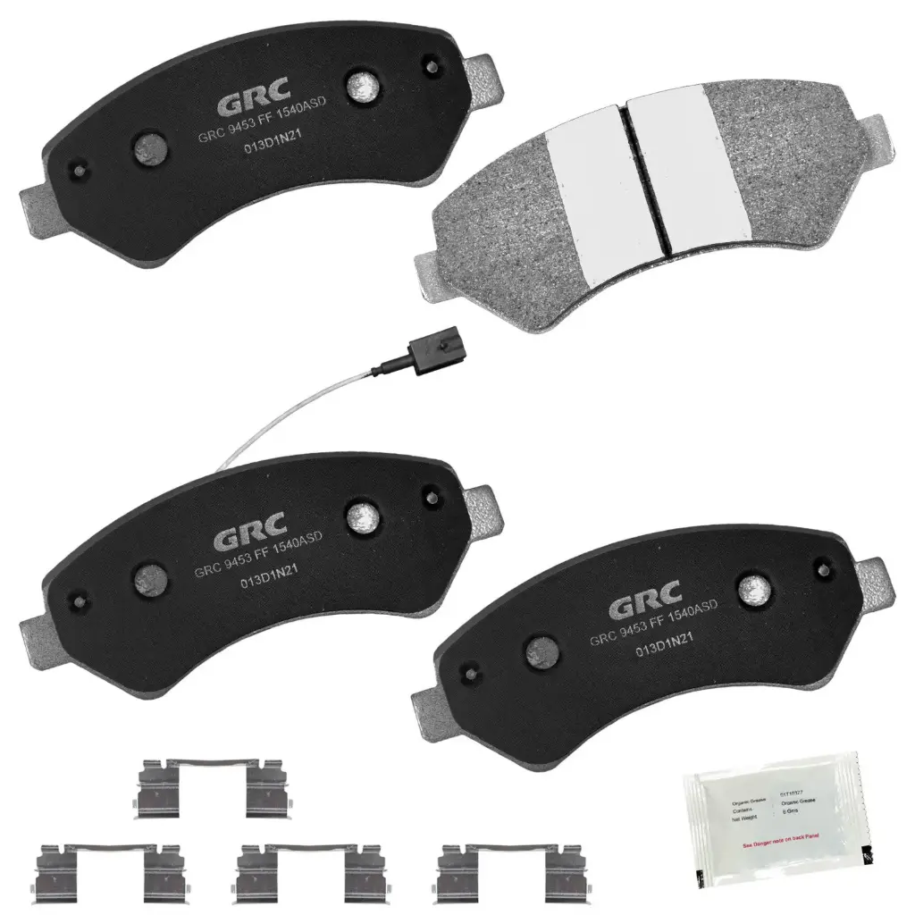 Balatas Delanteras Peugeot Manager, Fiat Ducato GPRD1540ASD