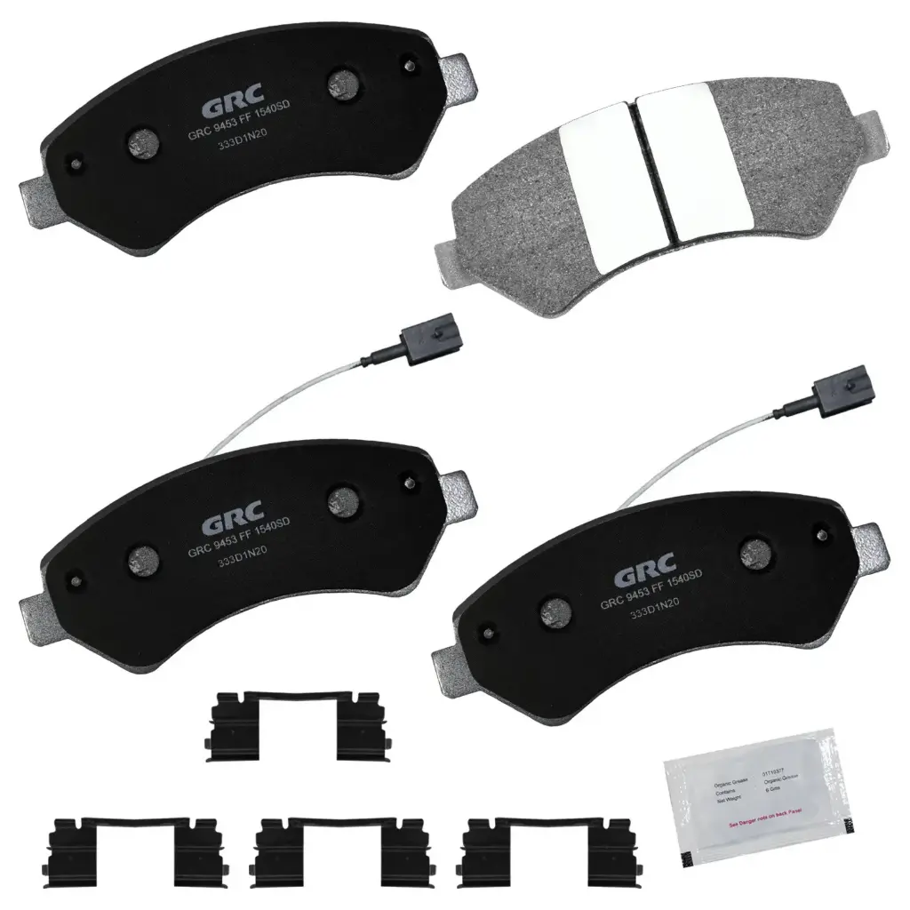 Balatas Delanteras Peugeot Manager, Fiat Ducato, Ram ProMaster, ProMaster 2500, ProMaster 3500, ProMaster EV GPRD1540SD