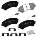 Balatas Delanteras Peugeot Manager, Fiat Ducato, Ram ProMaster, ProMaster 2500, ProMaster 3500, ProMaster EV GPRD1540SD