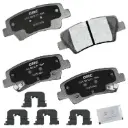 Balatas Traseras de Disco Dodge Attitude, Hyundai Elantra, Kia Rio5, Hyundai Accent, Elantra Coupe, Elantra GT, Kia Rio, Optima, Rondo, Hyundai Ioniq, Kia Niro, Hyundai Venue GPRD1544