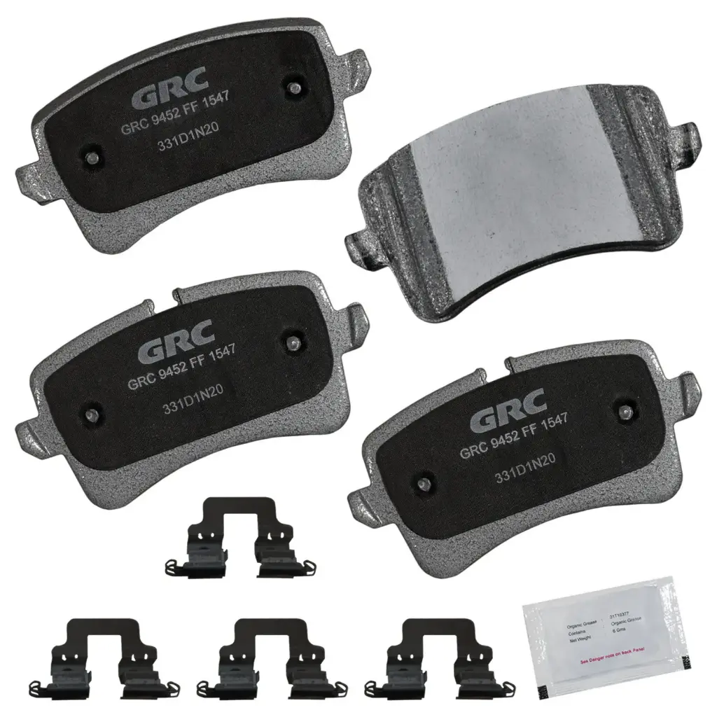 [GPRD1547] Balatas Traseras de Disco Audi A8 Quattro, RS5, A6 Quattro, A6, A7 Quattro, S6, S7, S8, RS7, Porsche Macan, Audi A7 GPRD1547