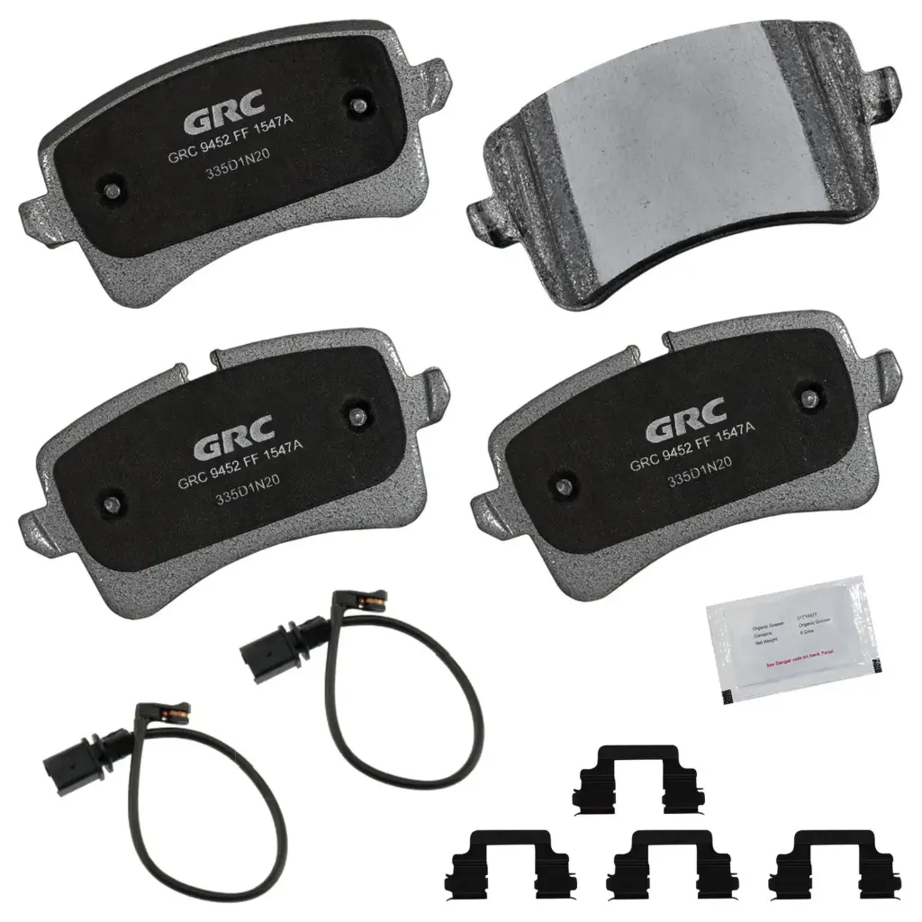 Balatas Traseras de disco Audi, Porsche con 2 Sensores GPRD1547A