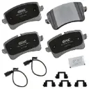 Balatas Traseras de disco Audi, Porsche con 2 Sensores GPRD1547A