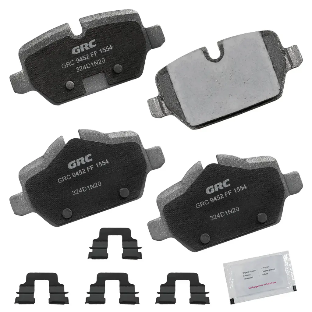 Balatas Traseras de Disco Mini Cooper Countryman, Paceman GPRD1554