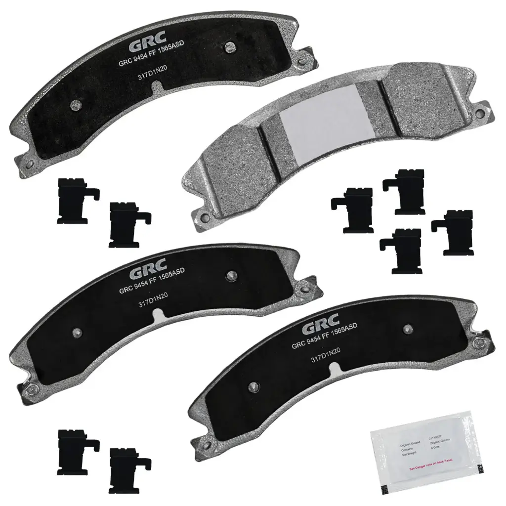 Balatas Traseras de Disco Nissan NV1500, NV2500, NV3500, Titan XD GPRD1565ASD