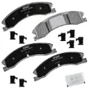 Balatas Traseras de Disco Nissan NV1500, NV2500, NV3500, Titan XD GPRD1565ASD