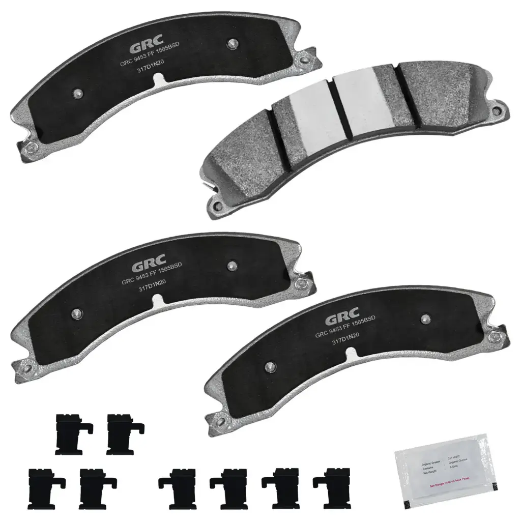 [GPRD1565BSD] Balatas Traseras de Disco Chevrolet Express 3500, 4500, GMC Savana 3500, 4500, Chevrolet Suburban 3500 HD GPRD1565BSD